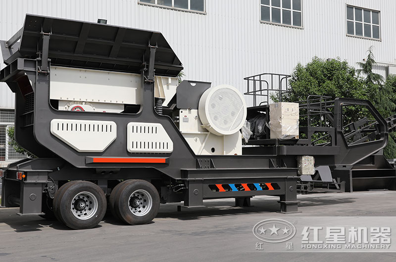 輪胎式移動(dòng)破碎機(jī) 輪胎式移動(dòng)破碎機(jī)