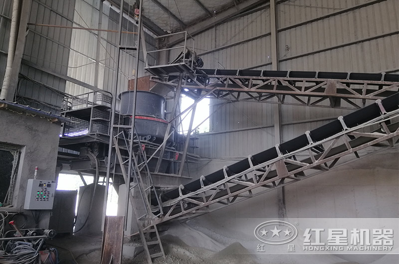 機(jī)制砂加工生產(chǎn)客戶(hù)現(xiàn)場(chǎng)